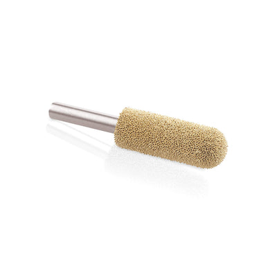 Original Ball Nose Burr, 1/4" Shaft, Fine (1/2" x 1-1/2") alt 0