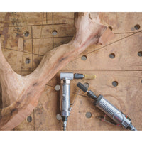 Original Ball Nose Burr, 1/4" Shaft, Fine (1/2" x 1-1/2") alt 0