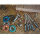 Original Ball Nose Burr, 1/4" Shaft, Fine (1/2" x 1-1/2") alt 0