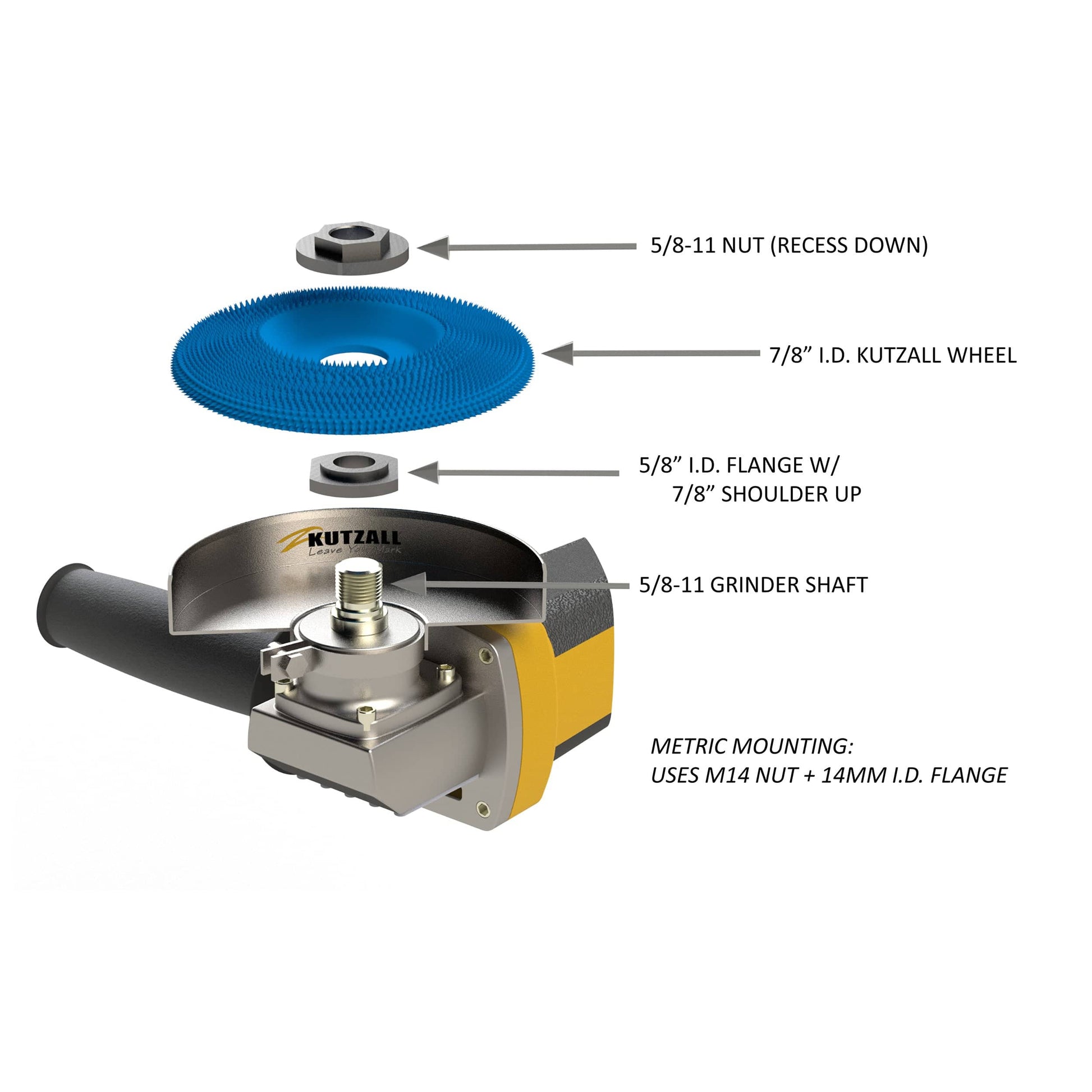 4-1/2" EXTREME SHAPING DISH - COARSE alt 6