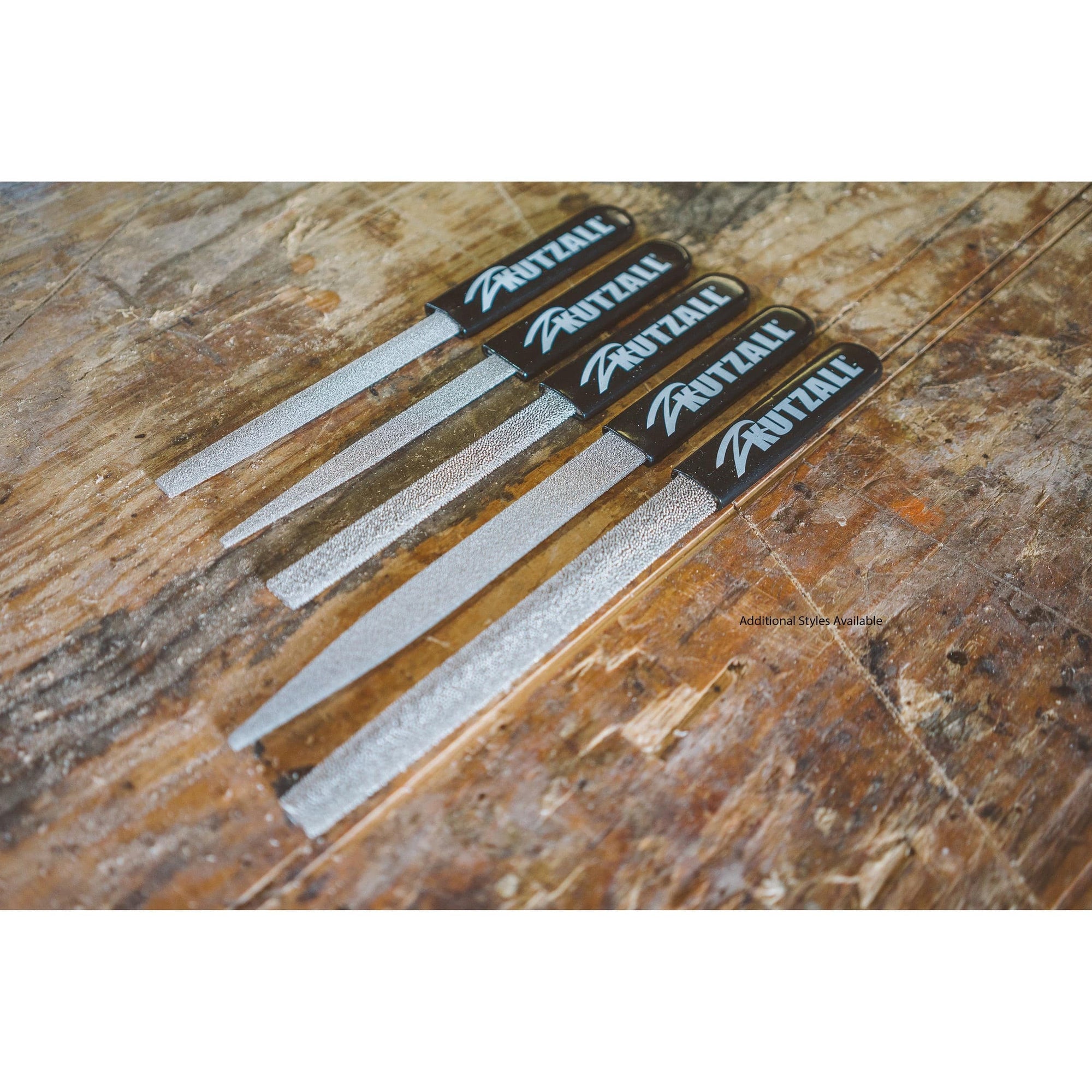 Original Half-Round Hand Rasp - 8" - Coarse alt 0