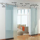 Stainless Steel -304  Grade-Sliding Rolling Door Hardware Ki alt 2