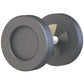 Espresso 2" Diameter Knob for Wood or Glass Doors alt 0