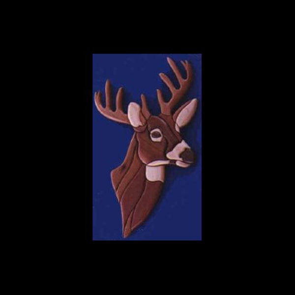 Deer Intarsia Pattern alt 0