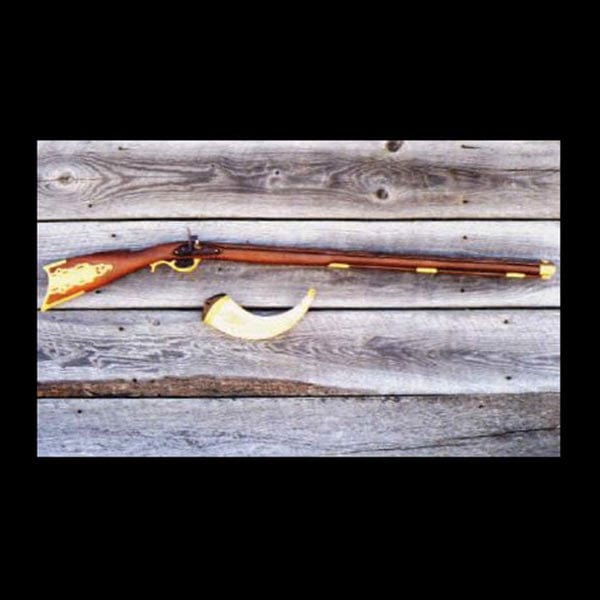 PS Wood Kentucky Long Rifle Intarsia Pattern | Woodcraft