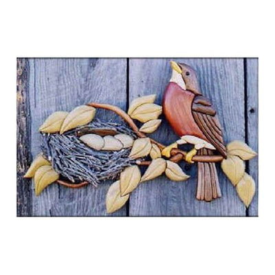 Robin Intarsia Pattern alt 0