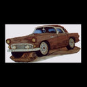 T-Bird Intarsia Pattern alt 0