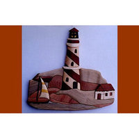 Lighthouse Intarsia Pattern alt 0