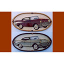 '57 Chevy Intarsia Pattern alt 0