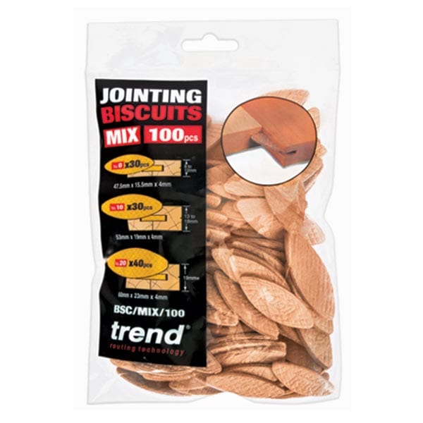 Biscuits - Mixed - 0, 10, 20 - 100 Pieces alt 0