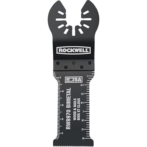 Sonicrafter 1-1/4" Extra Long EXTENDED LIFE Wood and Nail End-Cut Blade alt 0