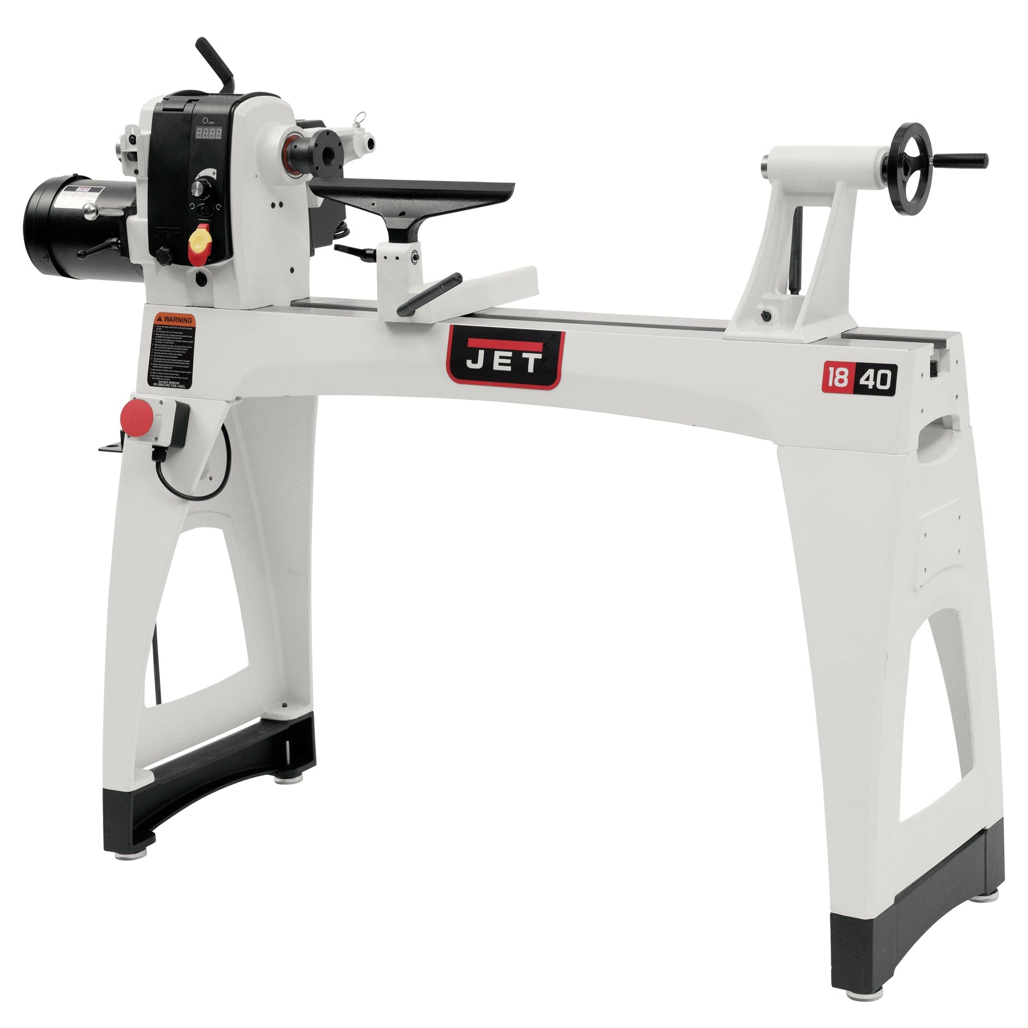 18" x 40" EVS Woodworking Lathe - 2 HP 230V - JWL-1840EVS
