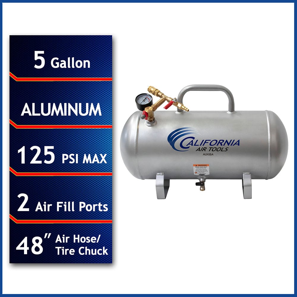 5 Gallon Portable Aluminum Air Tank