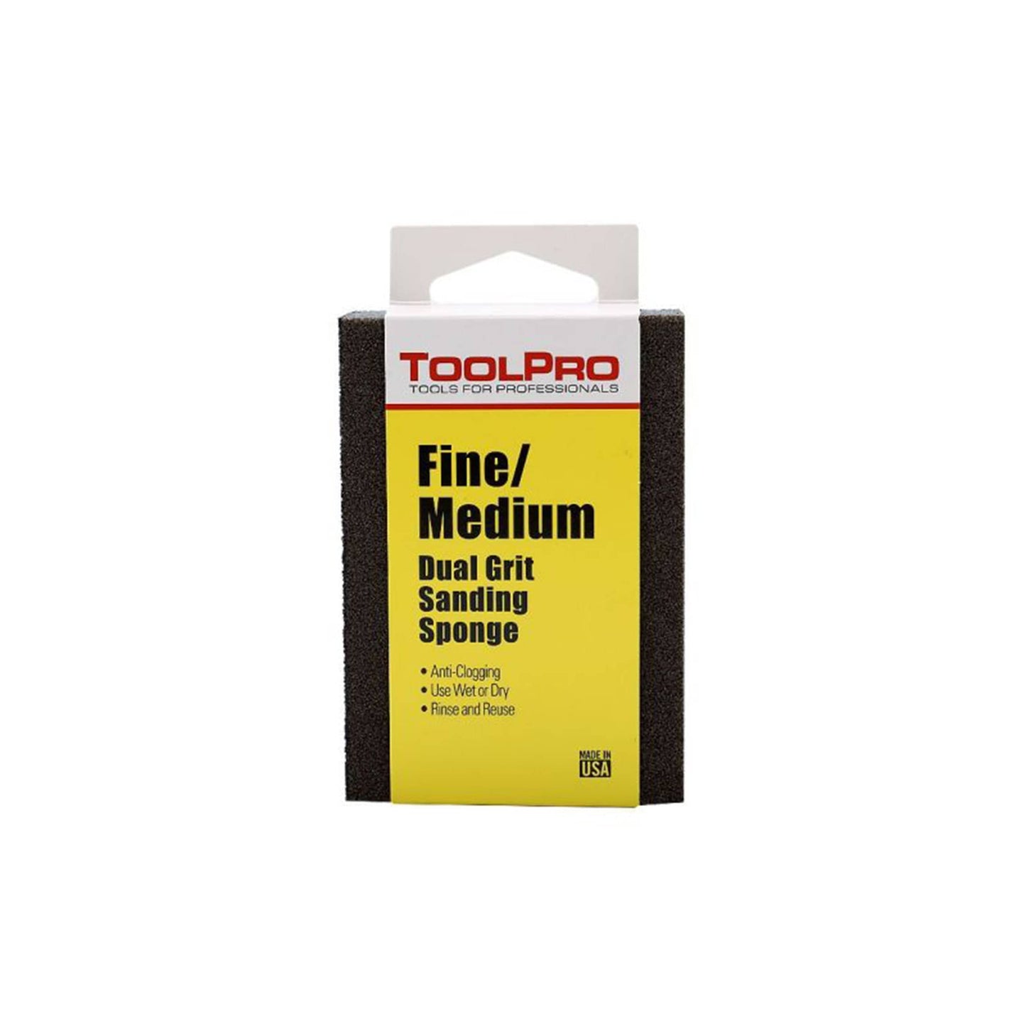 ToolPro Sanding Sponge, Fine-Med Grit alt 0