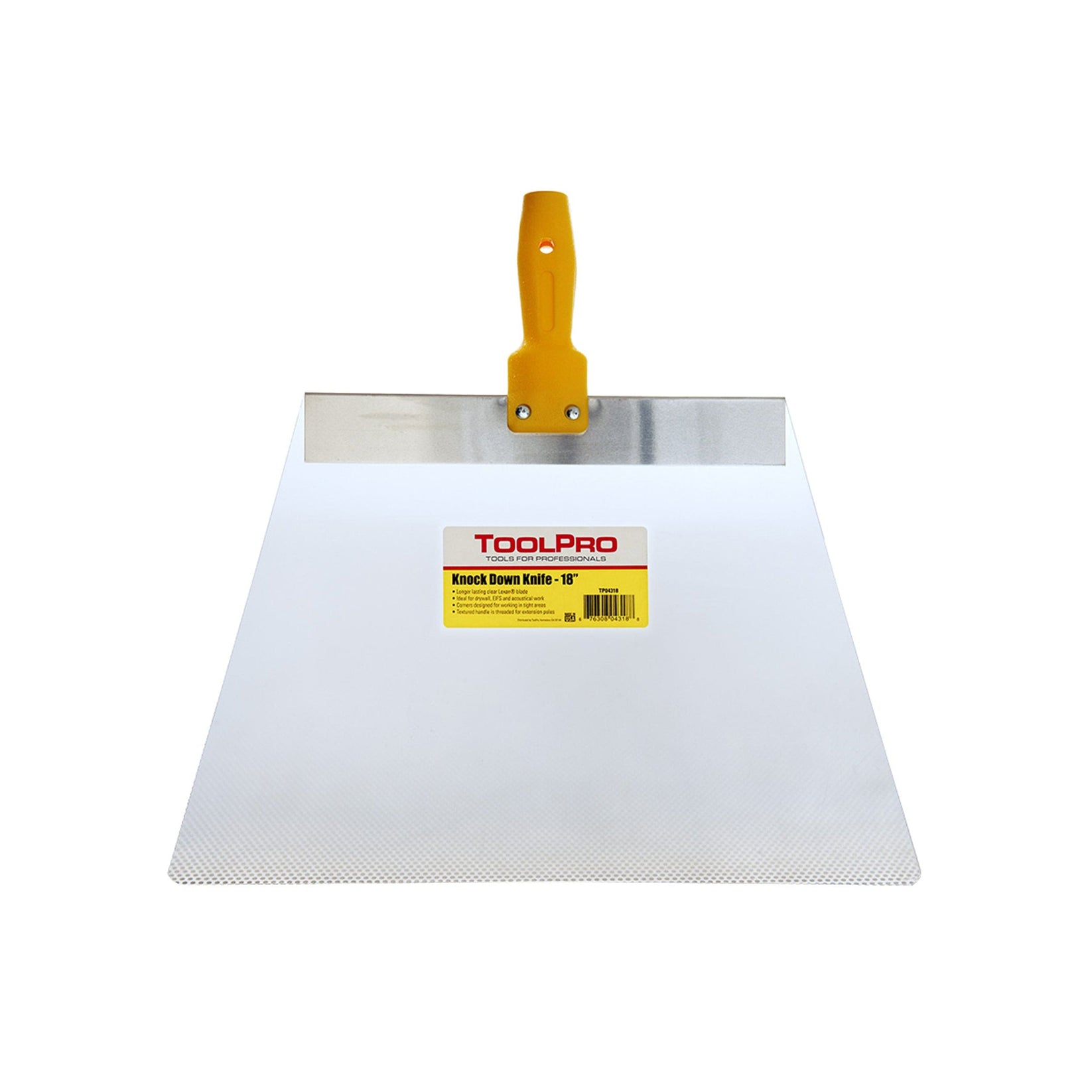 ToolPro 18" Knockdown Knife Woodcraft