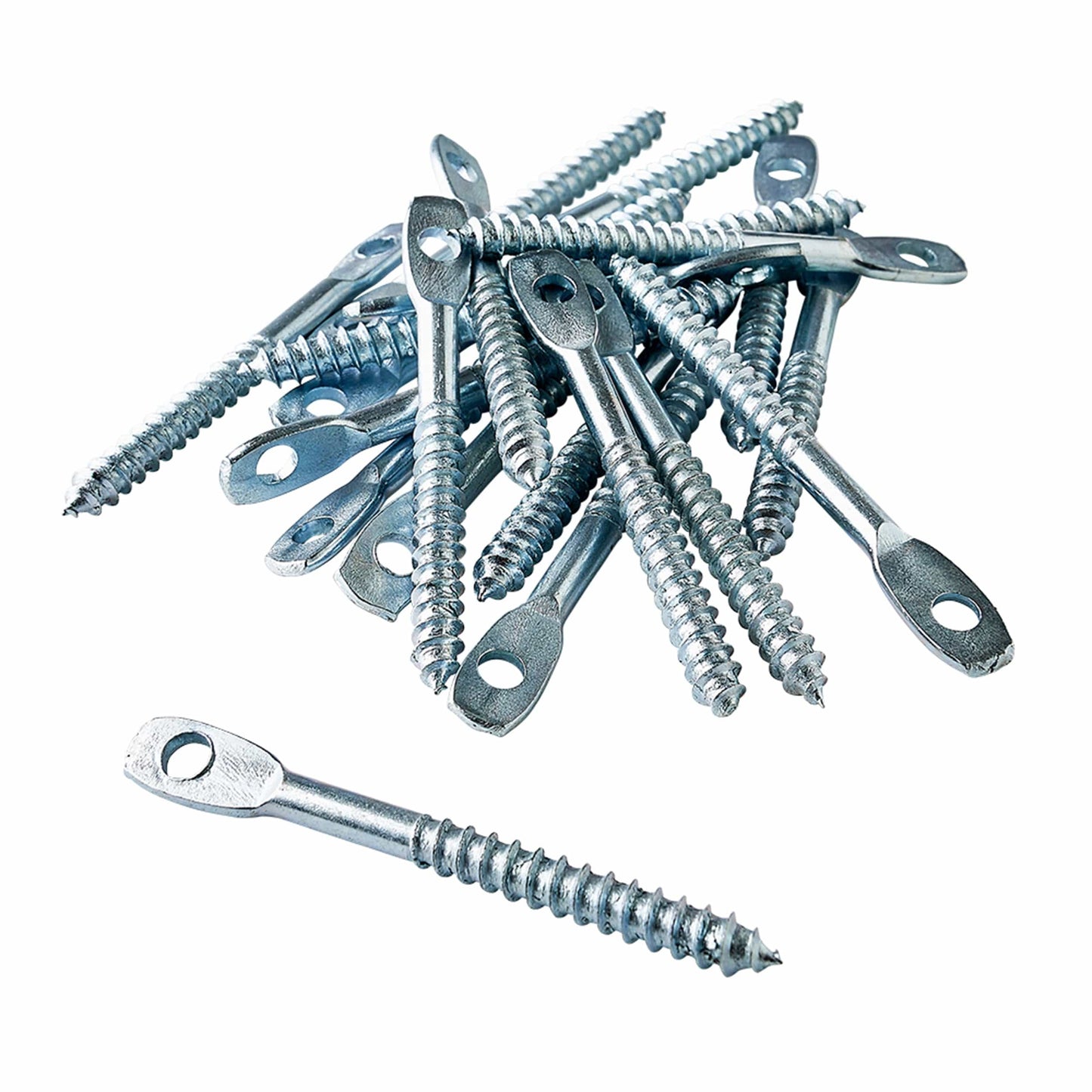 ToolPro Eye Lag Screw 1/4" x 3", 100-Pack alt 0
