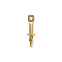 2" Self Tapping Eye Lag Screws for Metal, 100-Pack alt 0