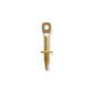 2" Self Tapping Eye Lag Screws for Metal, 100-Pack alt 0