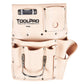 8-Pocket Drywall Pouch, Left Handed, Top Grain Leather alt 0