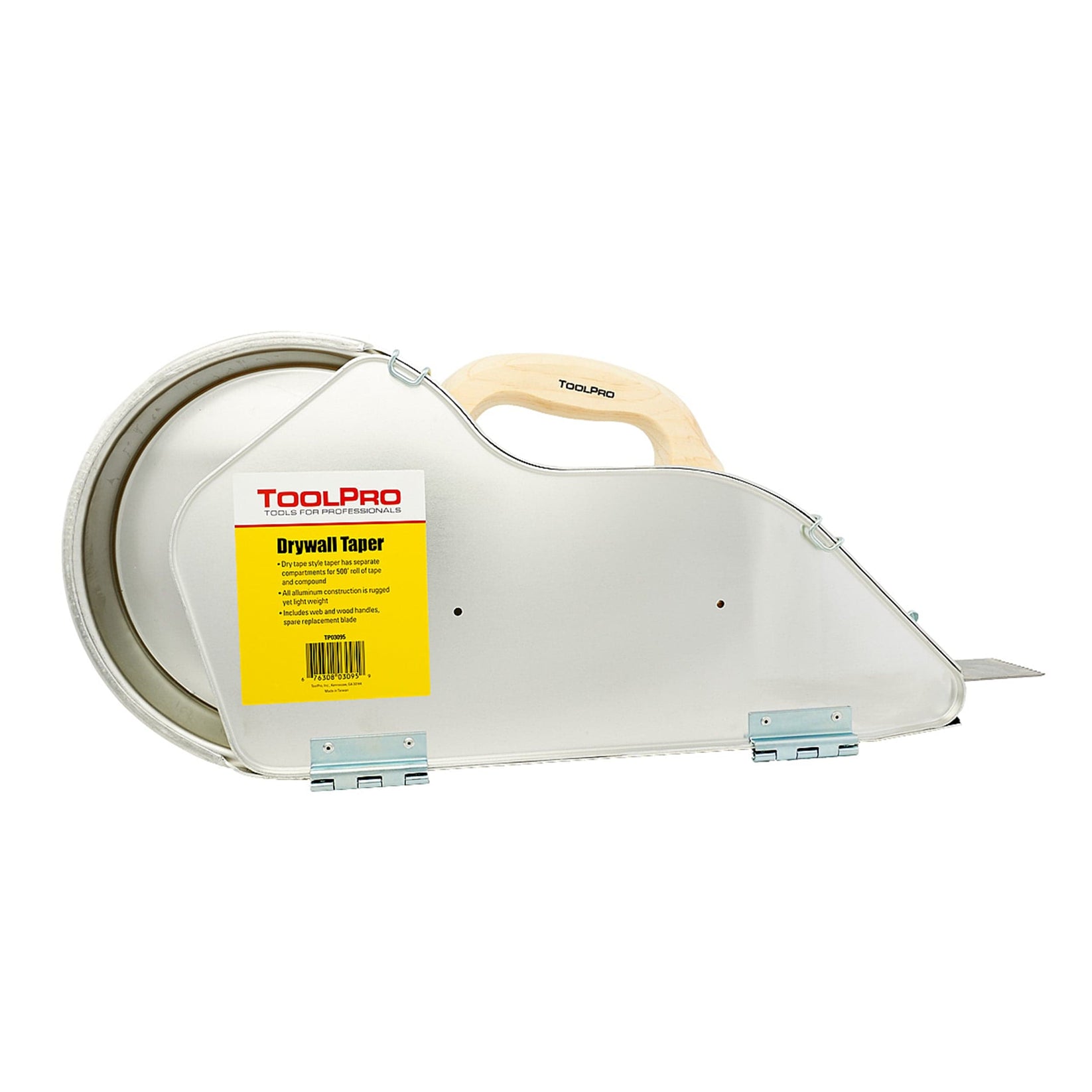 ToolPro Banjo Taper, Dry Type, Wood and  Handles Woodcraft