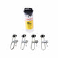 4" Grid Clamp, 4-Pack alt 0