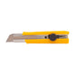 Snap Knife with Dial-Lock, 1" x .7mm Thick, Heavy Duty alt 7