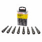 ToolPro 5/16" Magnetic Nut Setter, 2-9/16" length, 8-Pack In alt 0