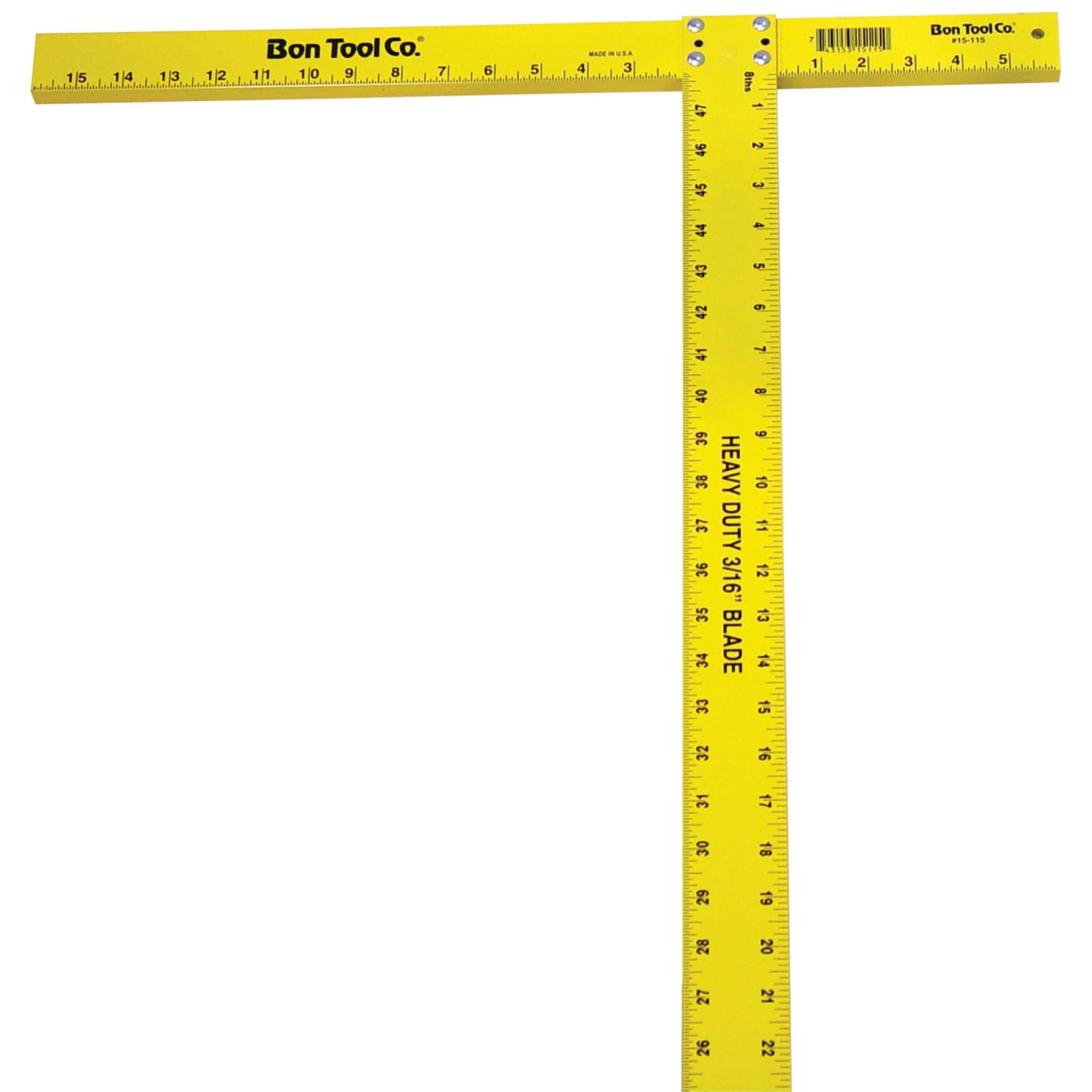  48 x 22 x 2 inch T-Square alt 0