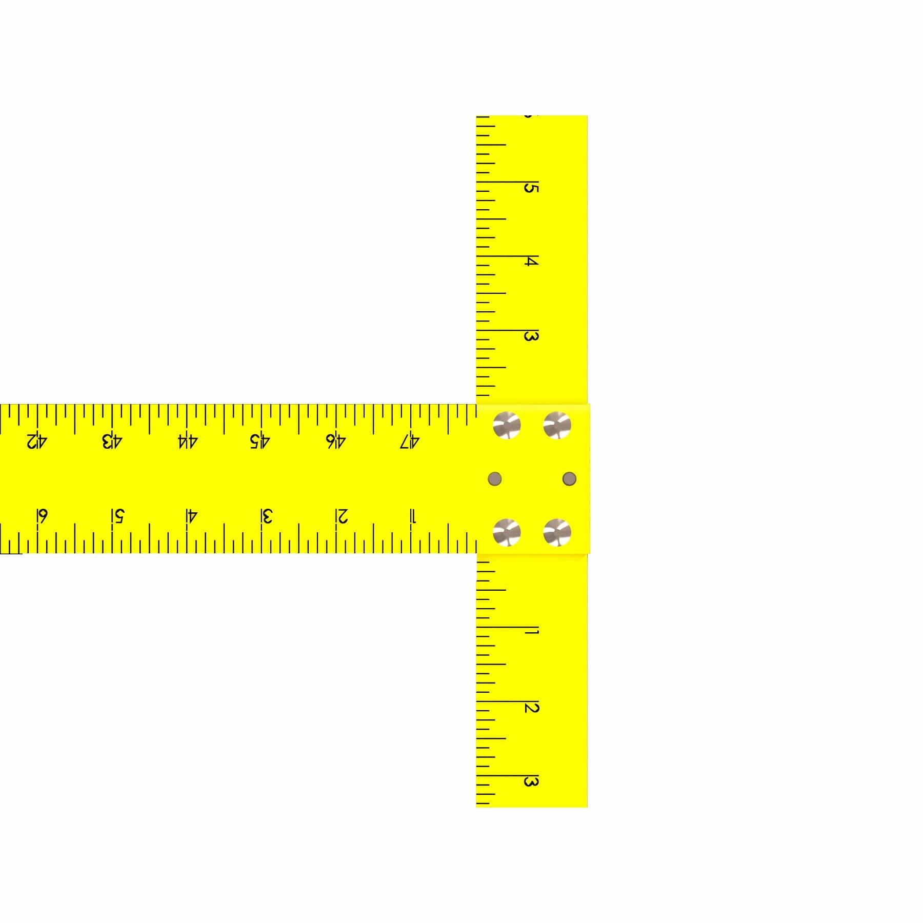  48 x 22 x 2 inch T-Square alt 1