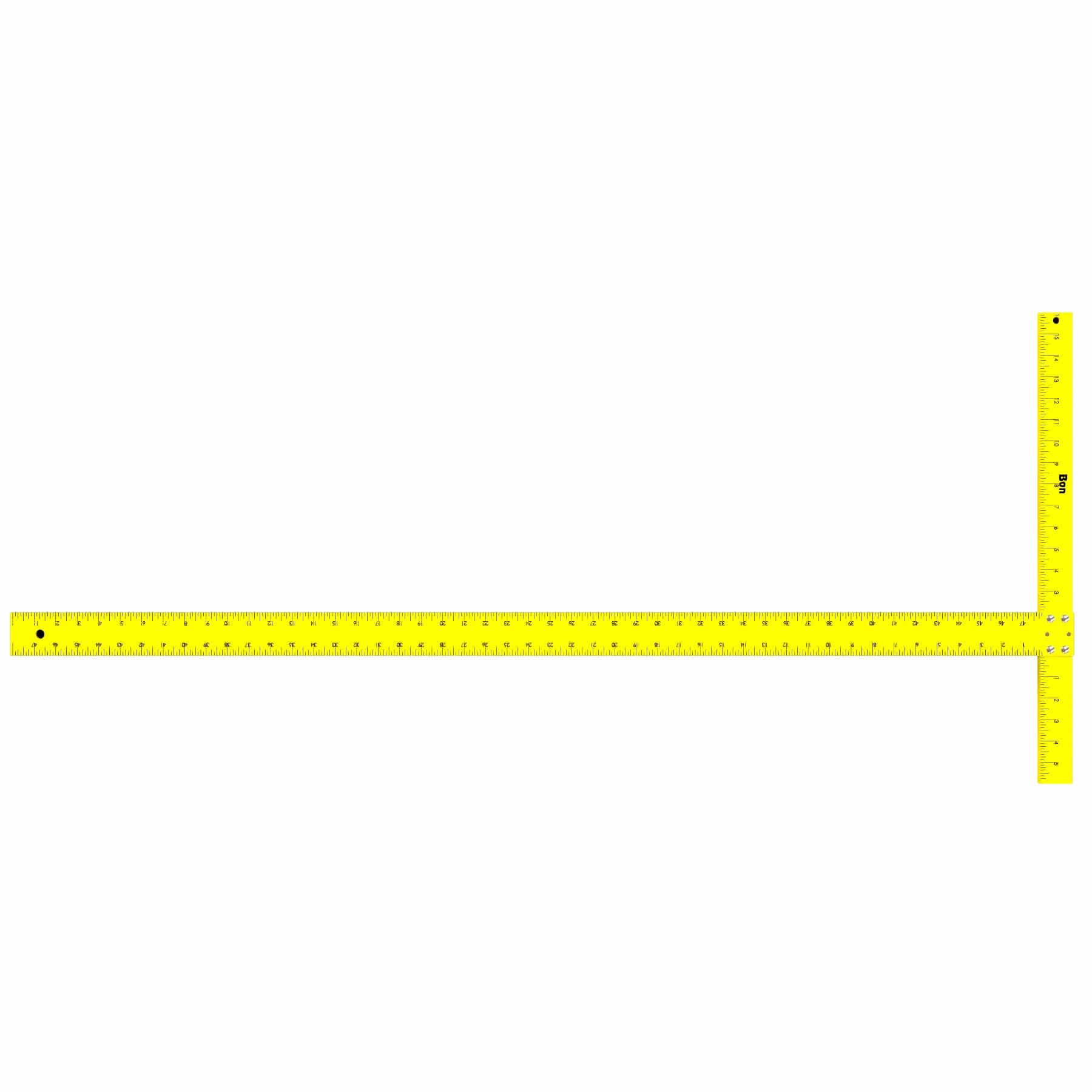 54 x 22 x 2 inch T-Square alt 0