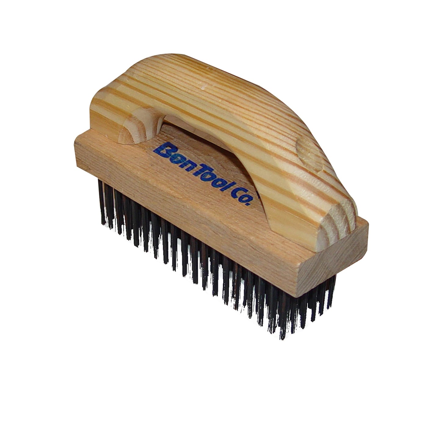 Wire Brush, With Scrubbing Handle alt 0