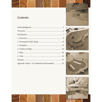 Hardwood Edging and Inlay for Curved Tables alt 0