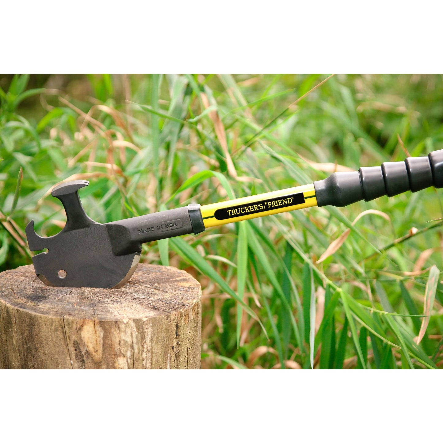 Trucker's Friend - All-Purpose Survival Tool for Emergency and Outdoor Use - 19.25" alt 0