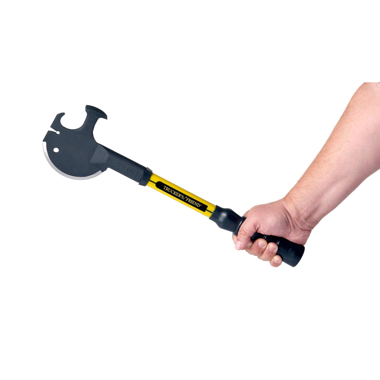 Trucker's Friend - All-Purpose Survival Tool for Emergency and Outdoor Use - 19.25" alt 0