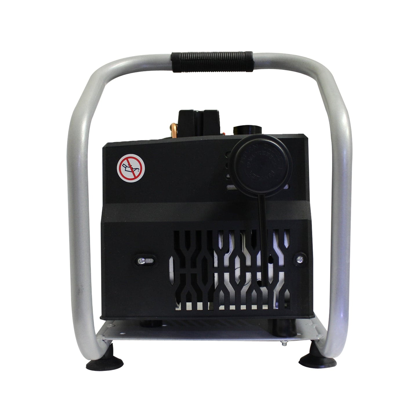 Portable Steel Tank Air Compressor 0.6 HP 1 Gallon alt 0