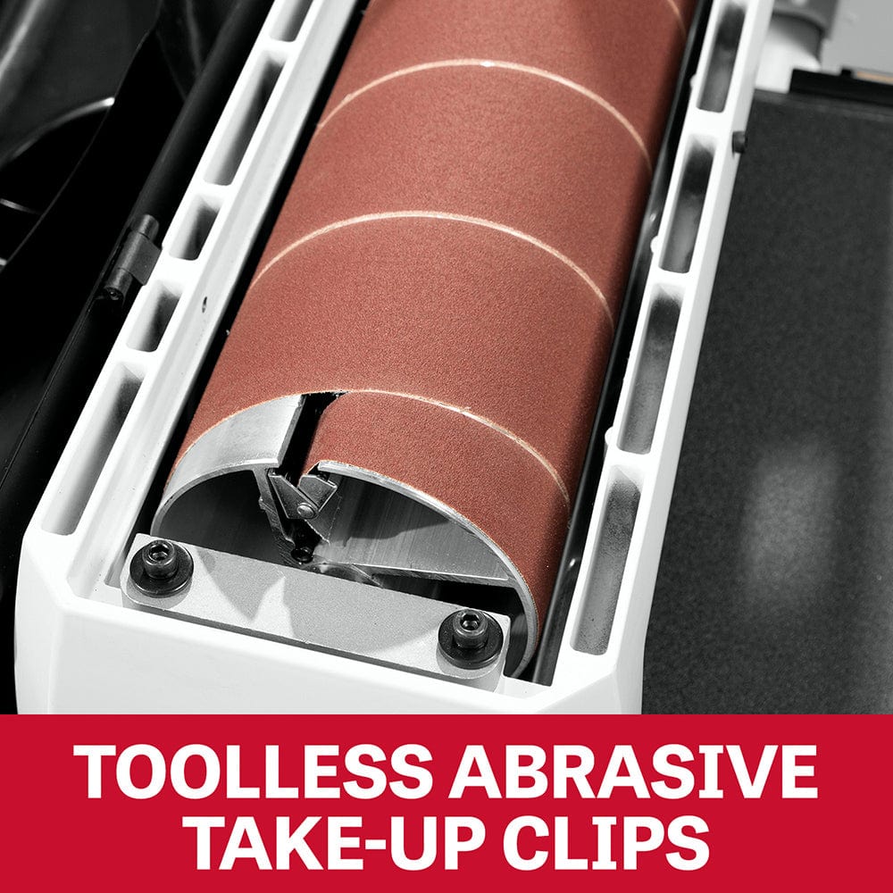 18" Drum Sander with Open Stand  - 1-3/4 HP 1 Ph 115V - JWDS-1836