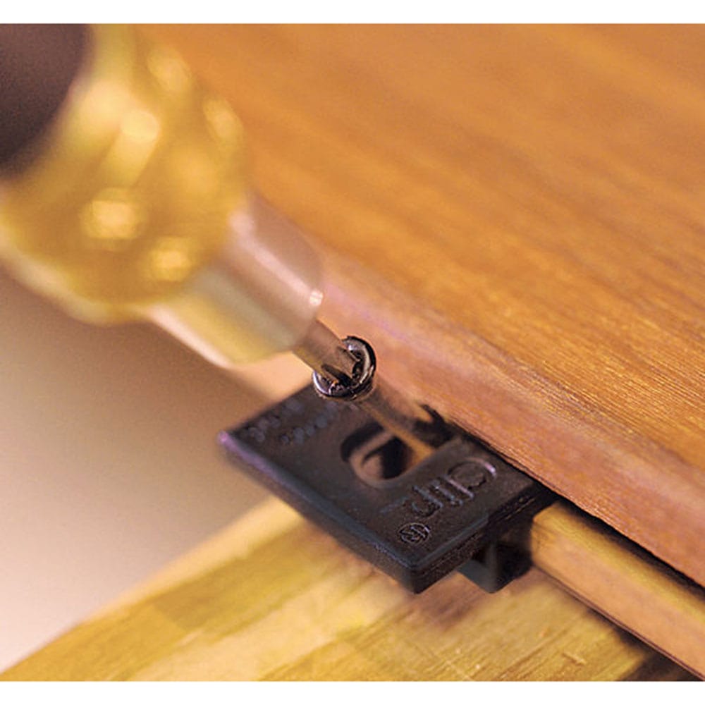 Purchase Deckwise ExtremeKD Ipe Clip Hidden Deck Fasteners at Woodcraft ...