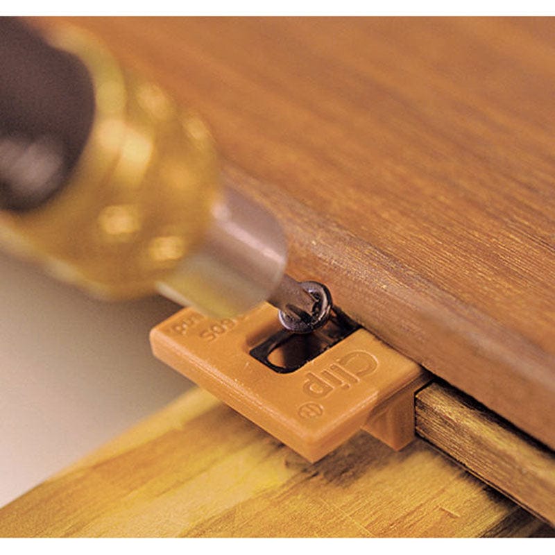 Deckwise Ipe Clip – Extreme KD espacement de système de fermeture – 1/4 – Marron Clips – pour terrasse Deckwise Ipe Clip – Extreme KD espacement de système de fermeture – 1/4 – Marron Clips – pour terrasse