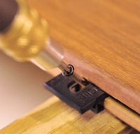 ExtremeKD Ipe Clip Hidden Deck Fastener Kit, (1050 pcs), Black alt 0