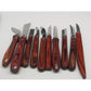 Woodcarving Miscellaneous Chip Carving Knives 10 piece Set alt 0