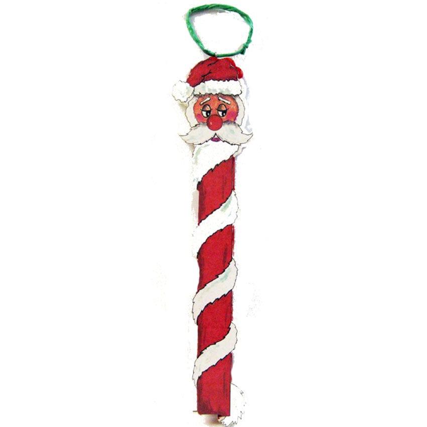 Santa Ornament  Woodworking Pattern and Picture alt 0