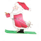 Santa on Skis  Woodworking Pattern and Picture alt 0