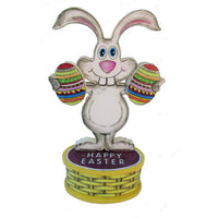 Bunny Greeter  Woodworking Pattern and Picture alt 0