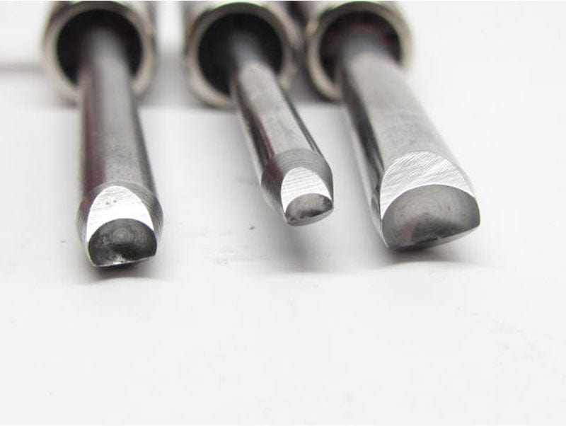 3pc Oval Eye Punches 3mm 5mm 7mm alt 0