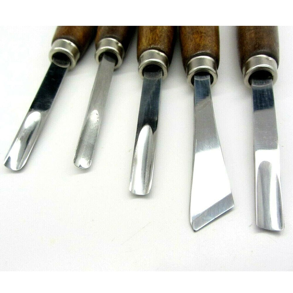 Large Woodcarving Gouge & Chisel Set
