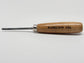 Woodcarving Gunsmith Veiner Line Restoration Tool 5/32 60 de alt 0