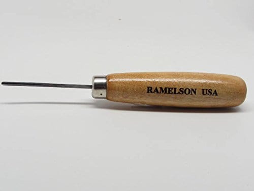 Woodcarving Gunsmith Veiner Line Restoration Tool 3/32 60 de alt 0