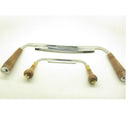 2pc Carvers Drawknives 4.5" & 10" alt 5