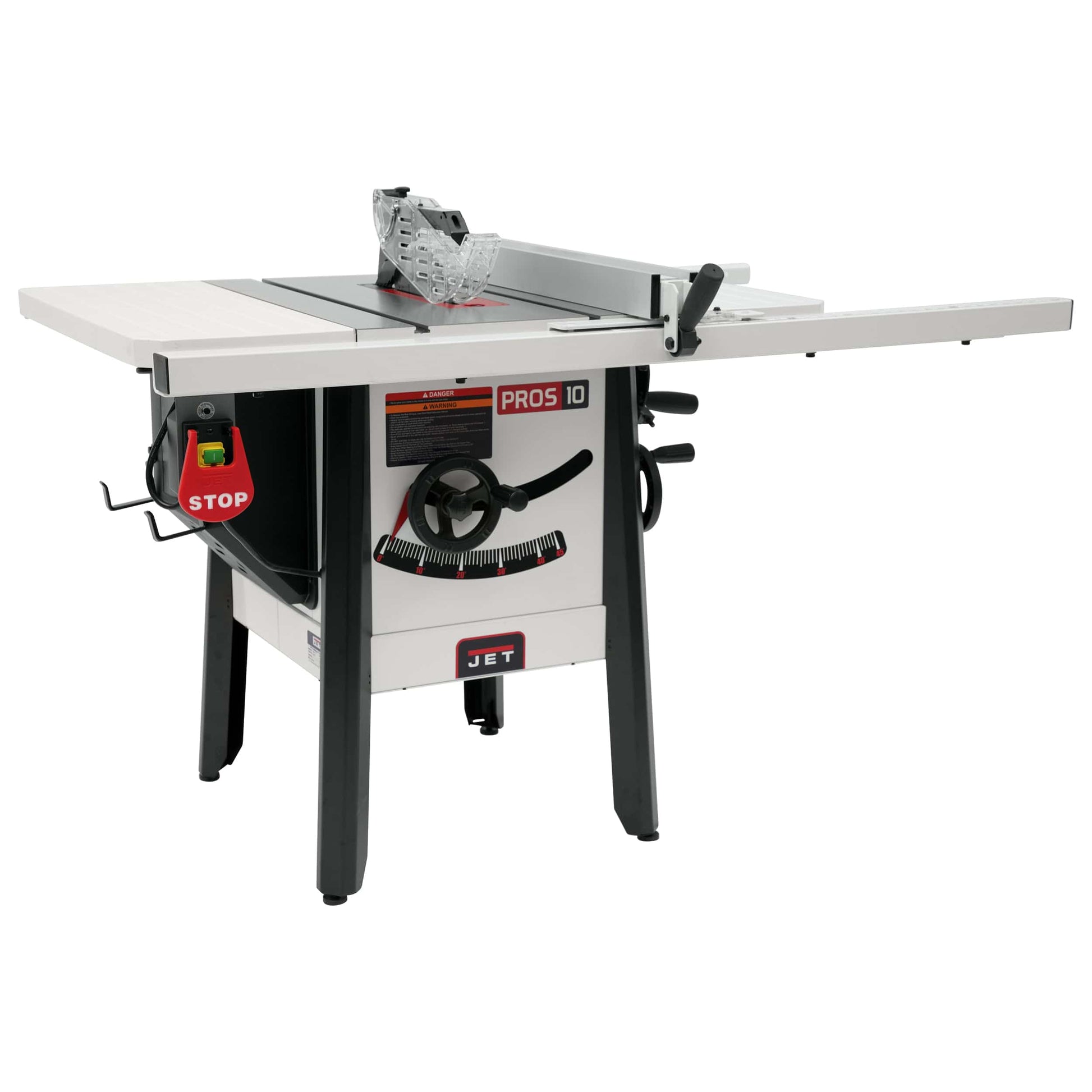 ProShop II Table Saw, 115V, 30in Rip, Stamped Steel alt 0