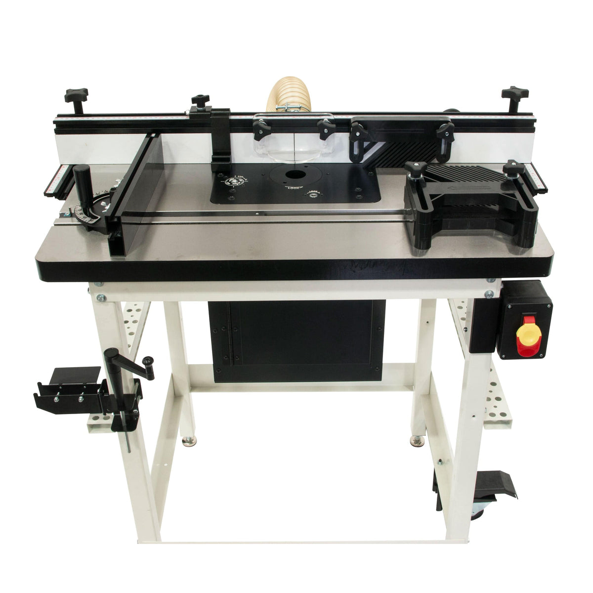 Wattson Router Table Jet Router Table System with Cast-Iron Table | Woodcraft